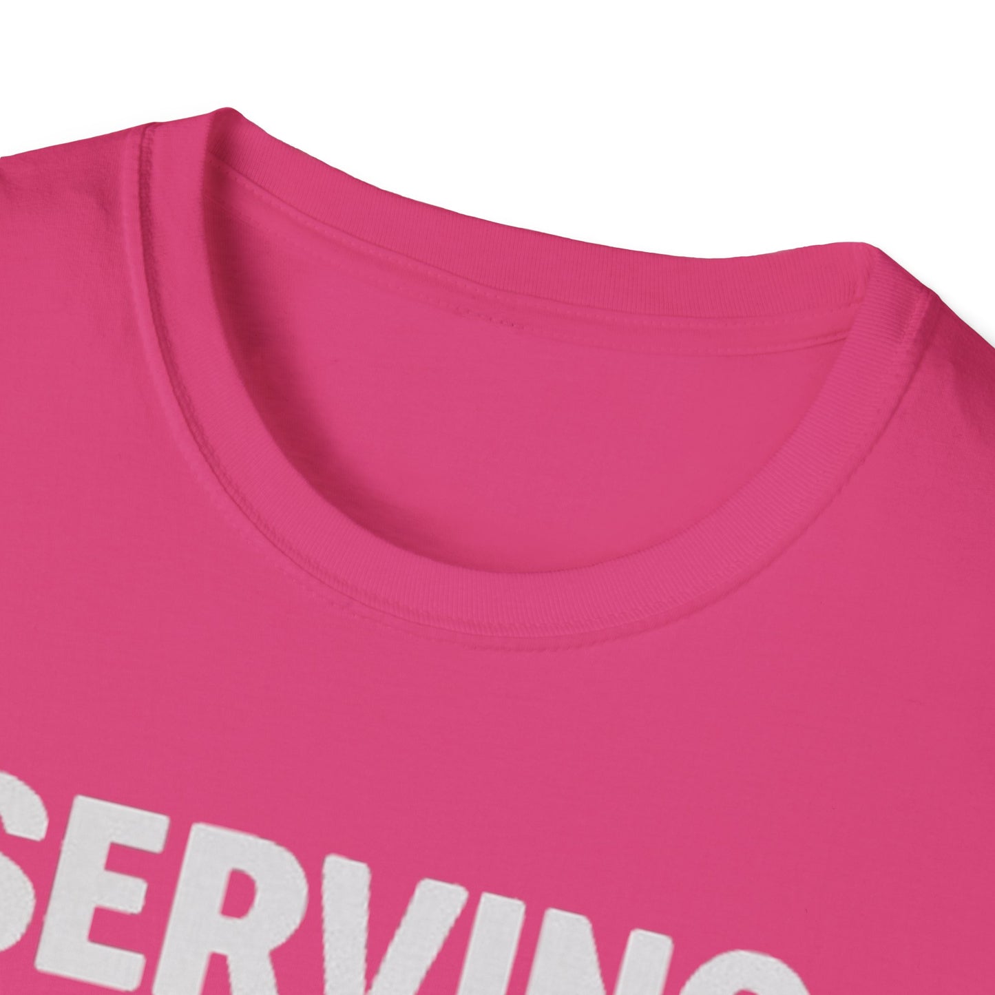 Serving with Heart (Unisex T-Shirt)