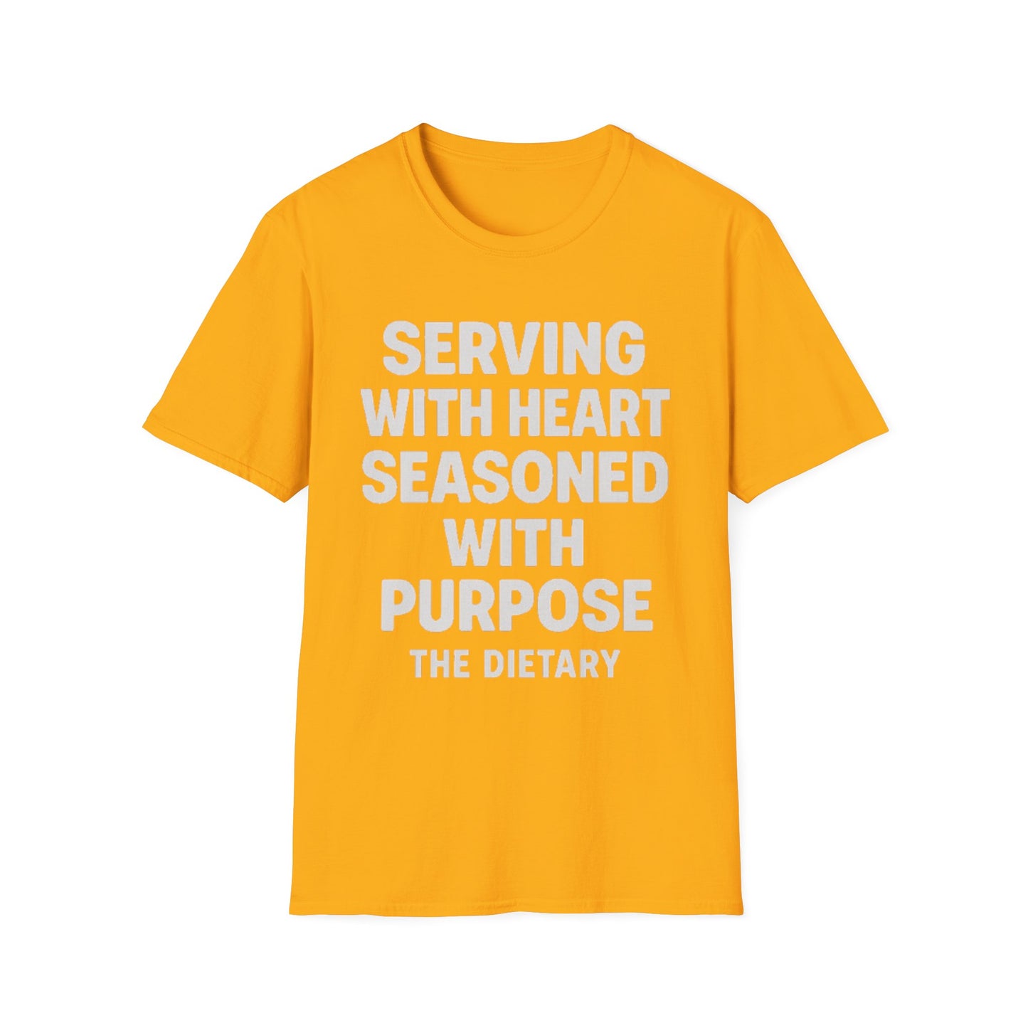 Serving with Heart (Unisex T-Shirt)