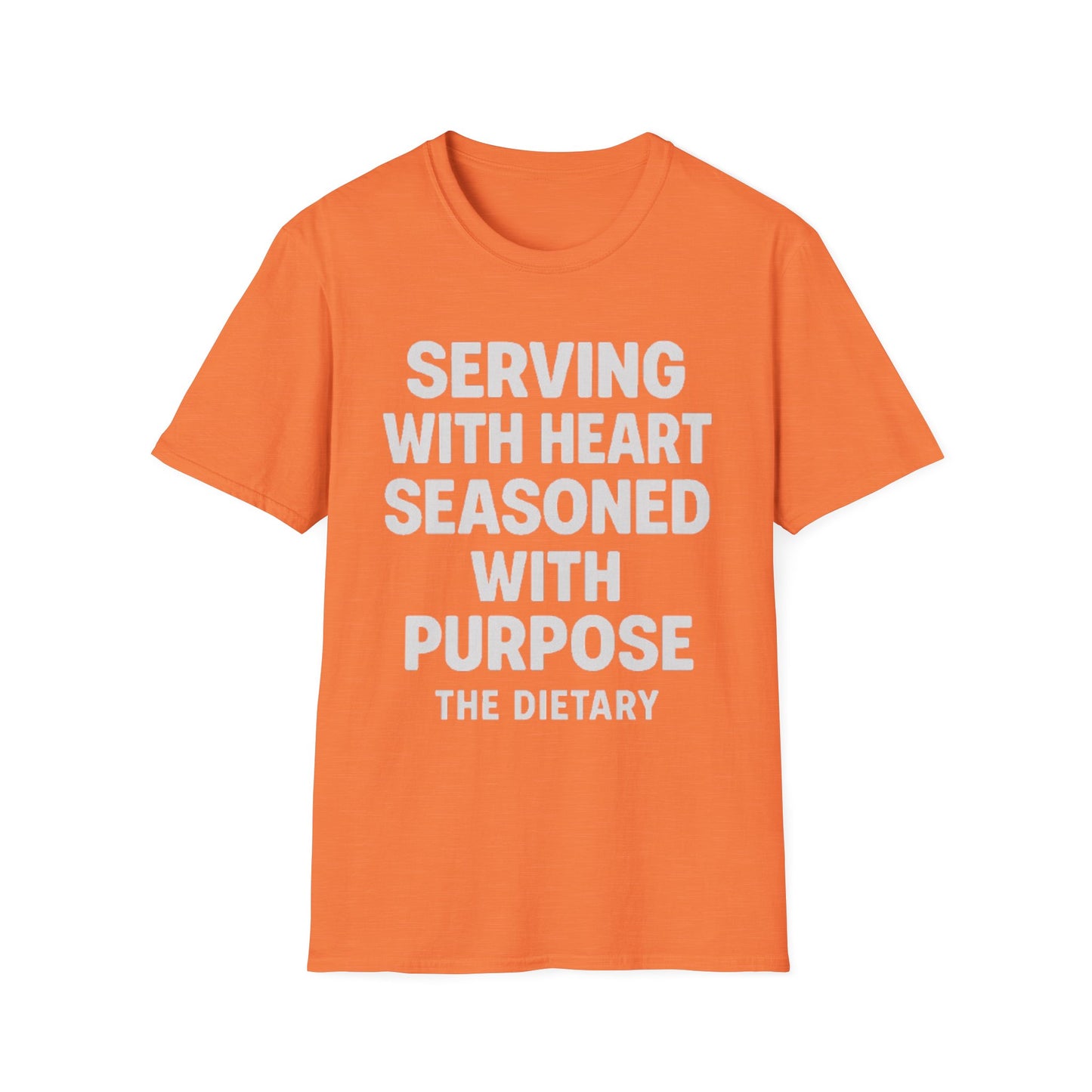 Serving with Heart (Unisex T-Shirt)