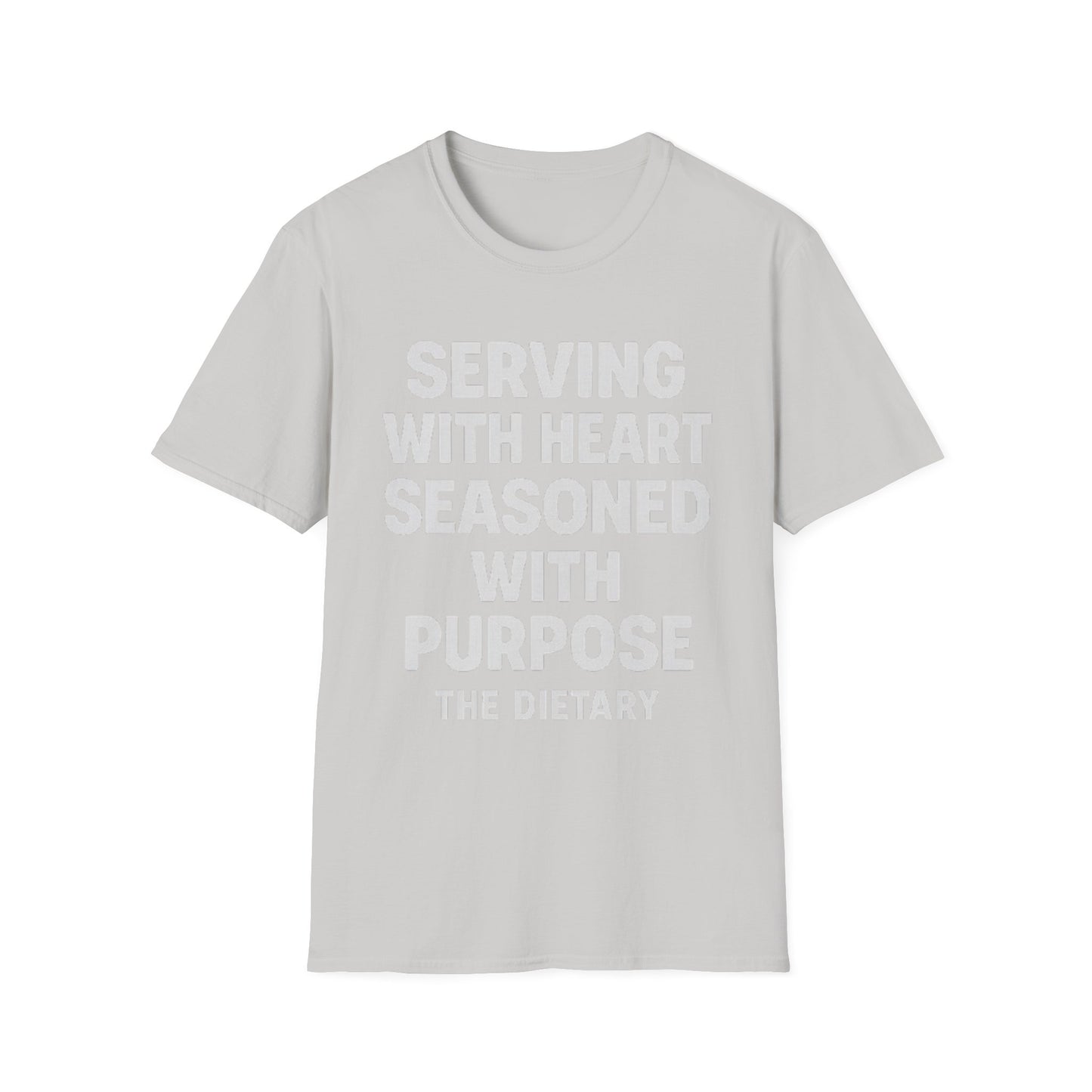 Serving with Heart (Unisex T-Shirt)