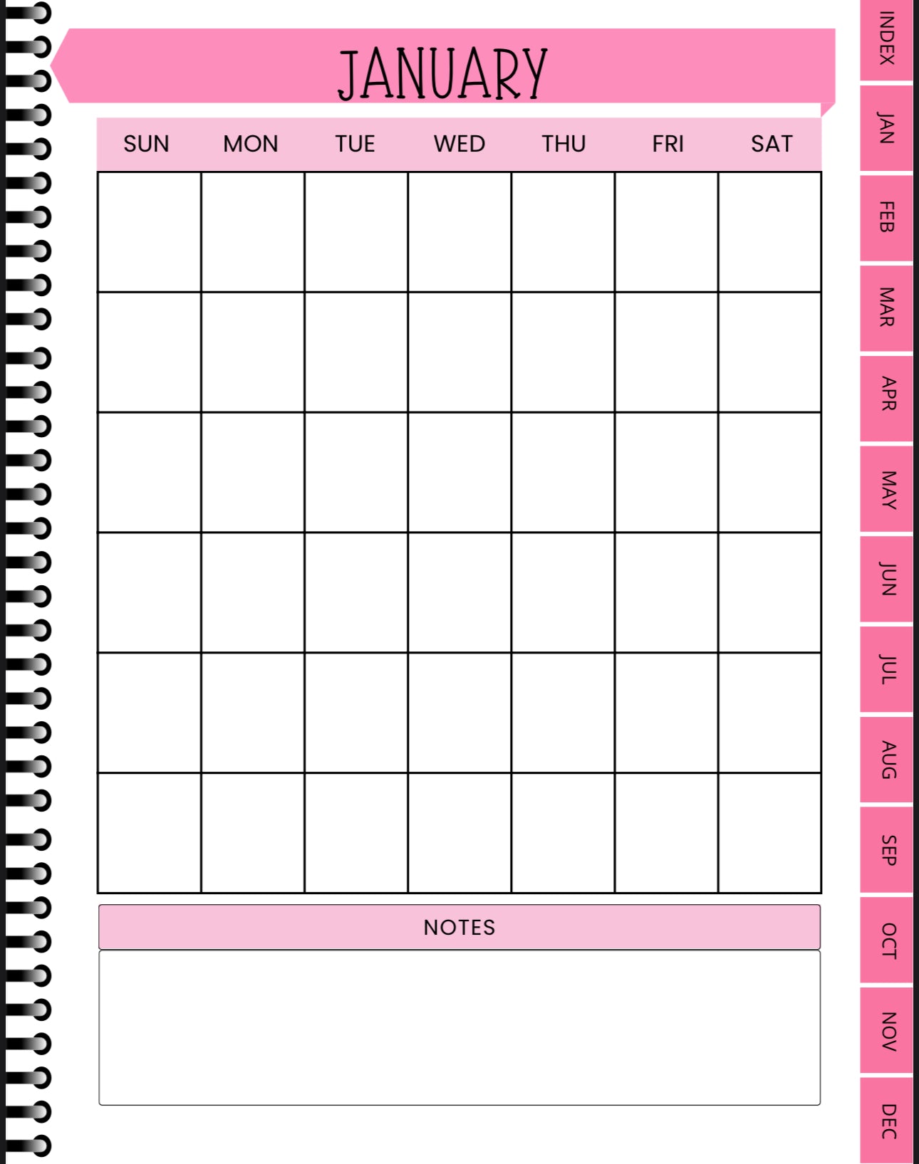 Nurse Digital Planner