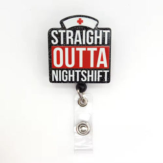 Nurse Badge Reels