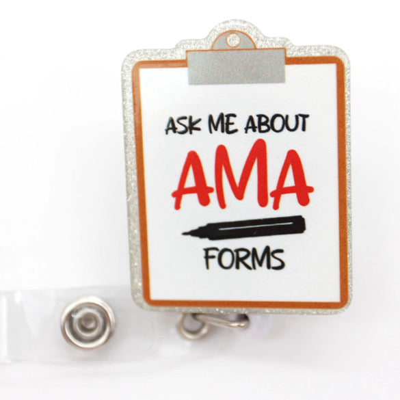Ask Me About AMA Forms