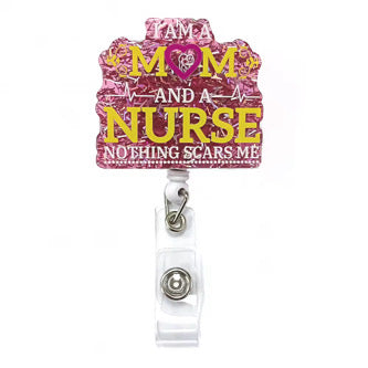 Nurse Badge Reels