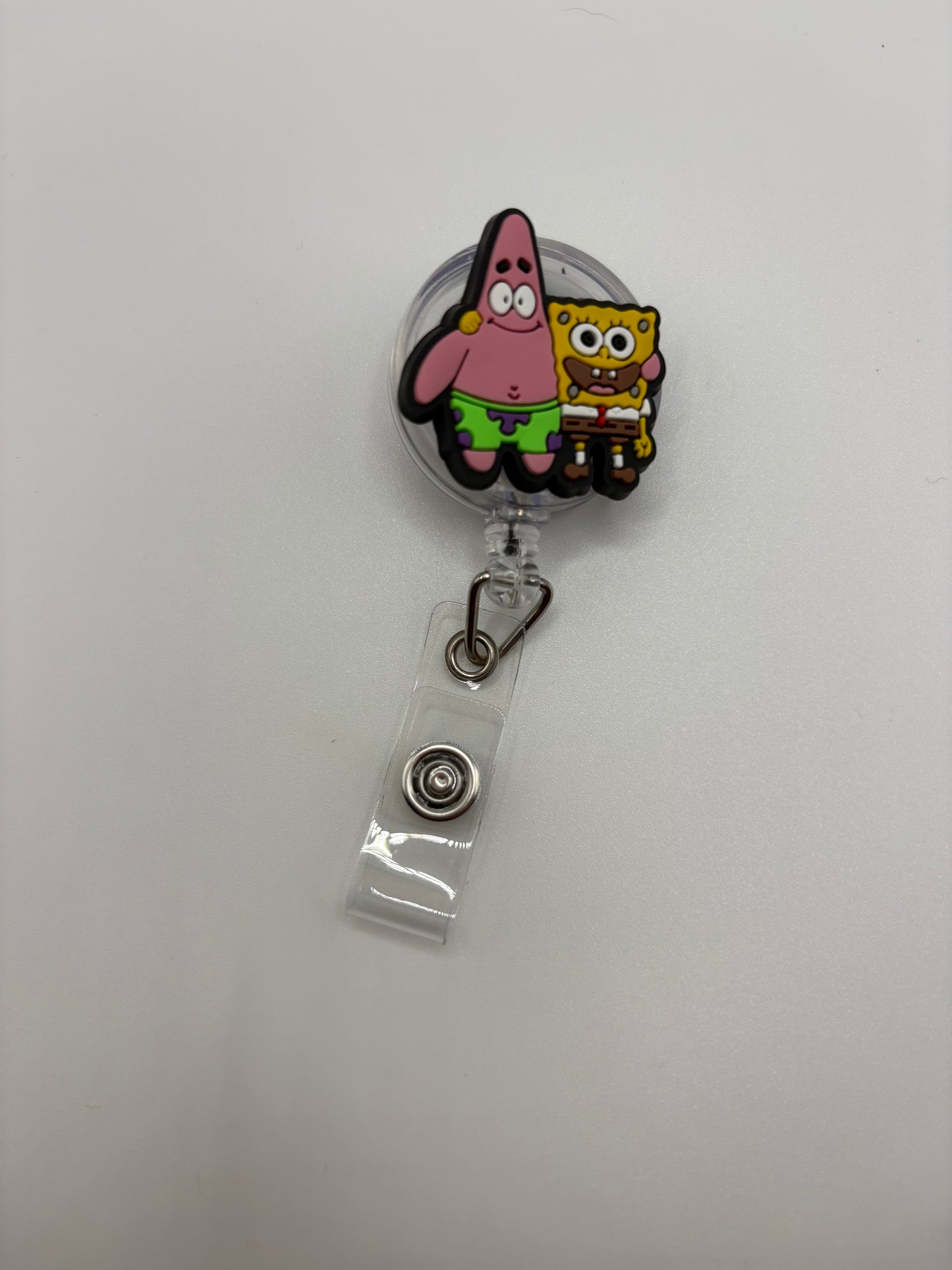 Sponge bob & Patrick (hug)