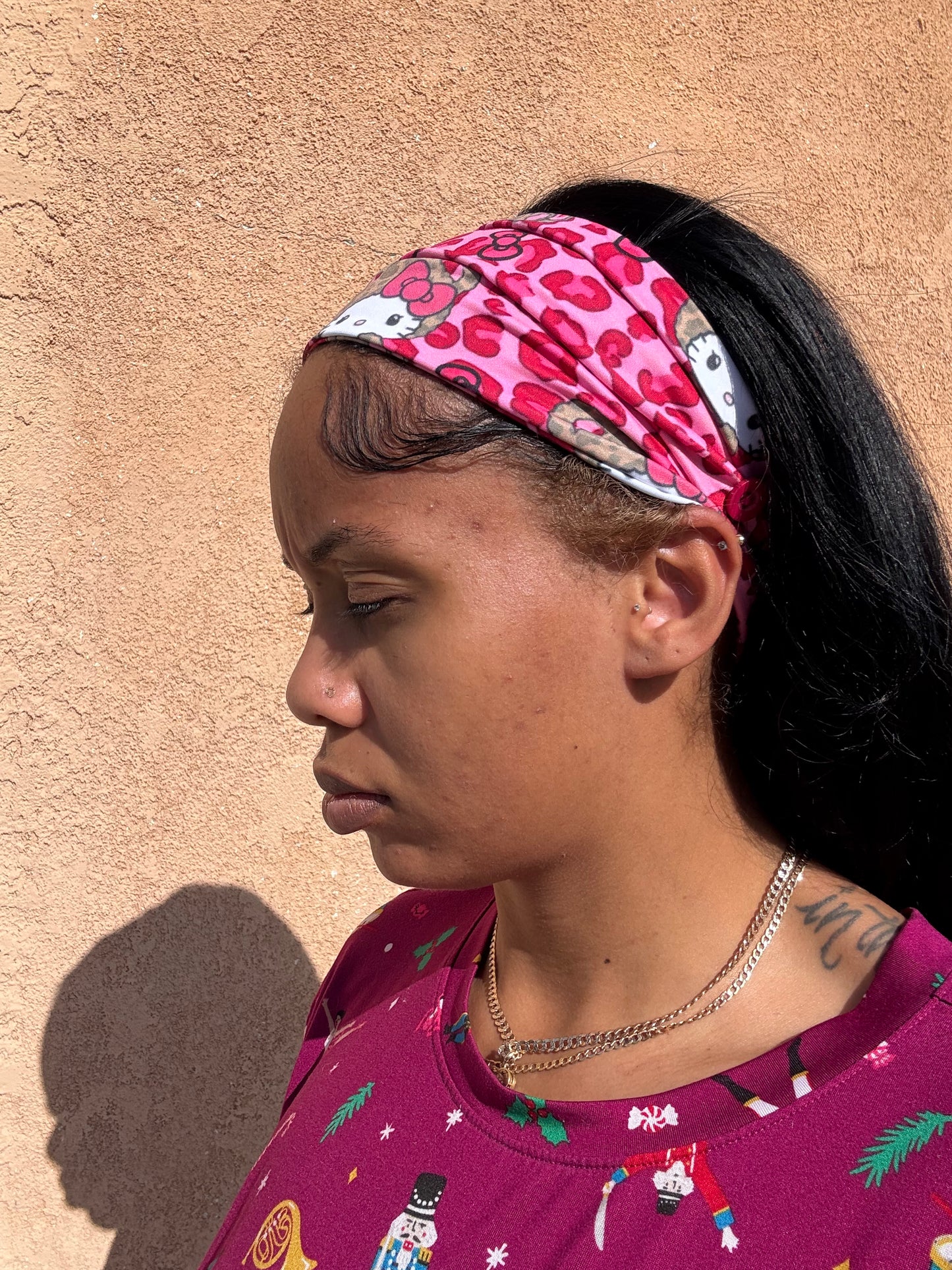 HELLO KITTY (CHEETAH) HEADBAND